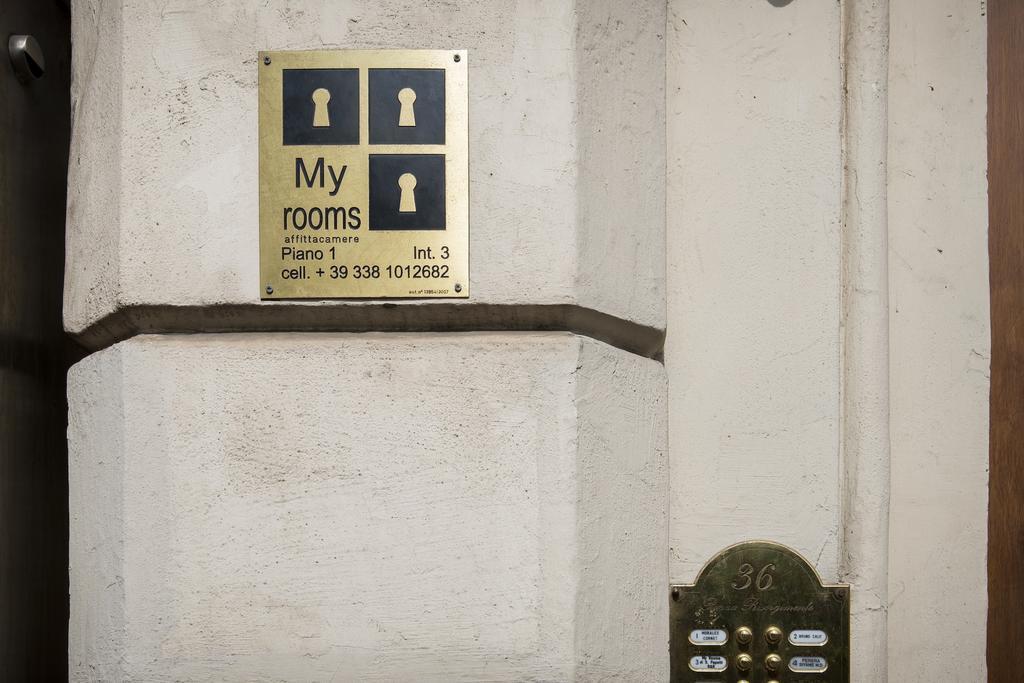 My Rooms Rome Luaran gambar